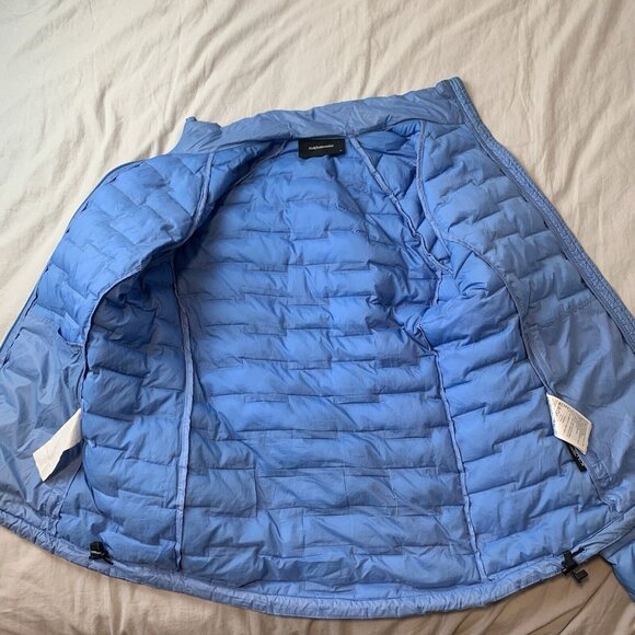 Peak Performance Argon Light Polyester ALPINE MOUNTAIN Jacket SIZE M Baby blue - Picture 8 of 13